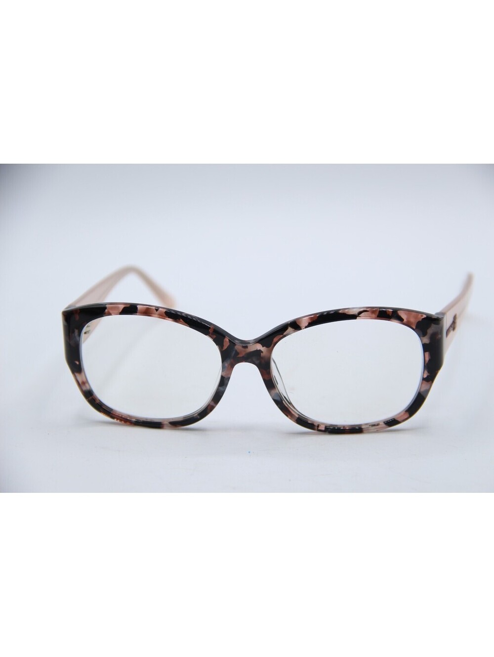 Anne Klein Ak7034 605 Blush Tortoise Authentic Eyeglasses - Picture 2 of 4